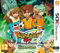 Inazuma Eleven Go: Chrono Stones - Thunderflash cover