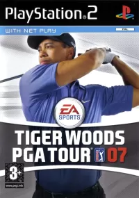 Capa de Tiger Woods PGA Tour 07