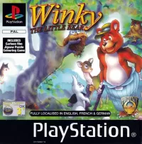 Winky the Little Bear cover