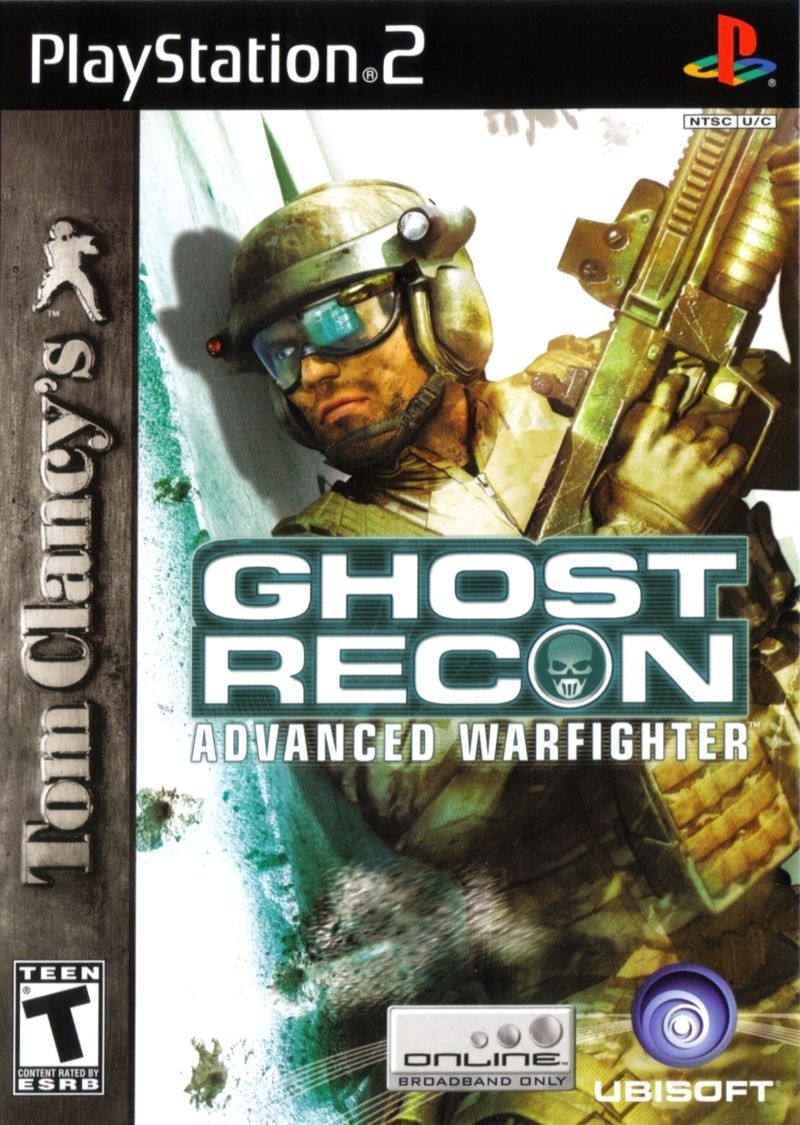 Tom Clancys Ghost Recon: Advanced Warfighter cover