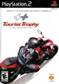 Cover of Tourist Trophy: The Real Riding Simulator