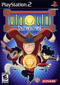 Cover of Xiaolin Showdown