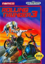 Capa de Rolling Thunder 3 Capa de Rolling Thunder 3