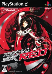 Cover of beatmania IIDX 11: IIDX RED