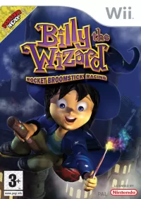 Cover of Billy the Wizard: Rocket Broomstick Racing