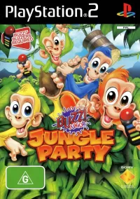 Buzz! Junior: Jungle Party cover