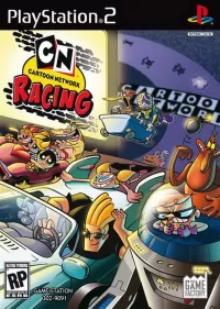 Cover of Cartoon Network Racing