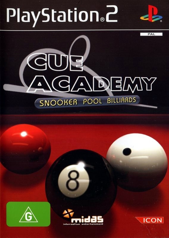 Cue Academy: Snooker / Pool / Billiards cover