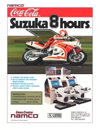Suzuka 8 Hours cover