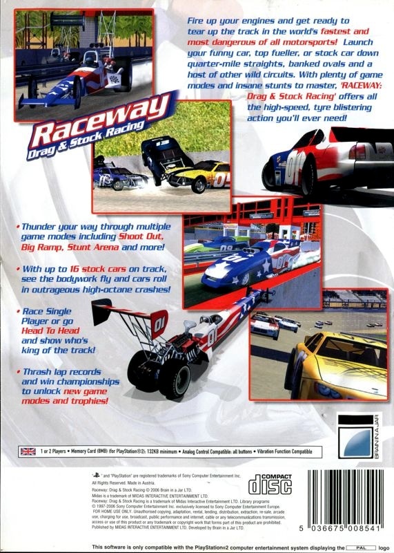 Drag & Stock Racer cover