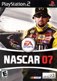 NASCAR 07 cover