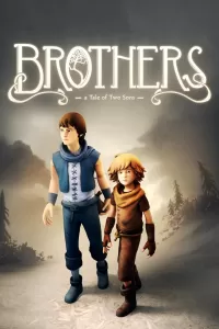 Brothers: A Tale of Two Sons cover