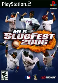 Cover of MLB Slugfest 2006