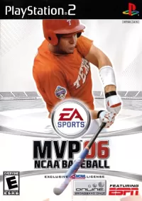 MVP 06: NCAA Baseball cover