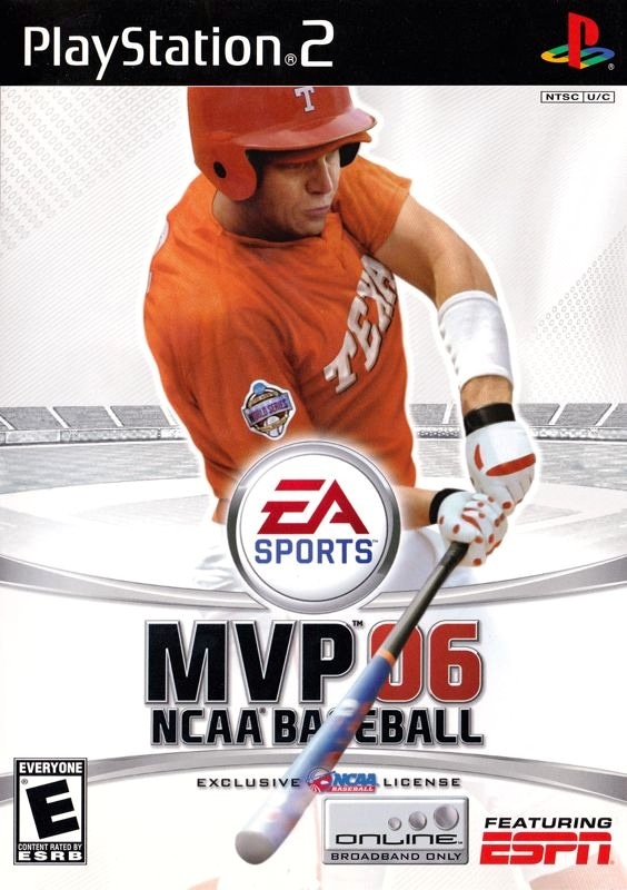 MVP 06: NCAA Baseball cover