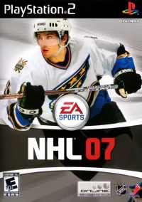 NHL 07 cover