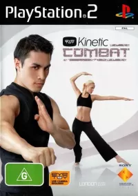 EyeToy: Kinetic Combat cover