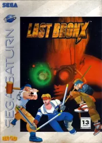 Cover of Last Bronx