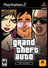 Grand Theft Auto: The Trilogy Capa de Grand Theft Auto: The Trilogy