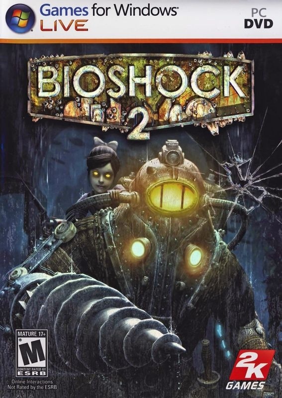 BioShock 2 cover