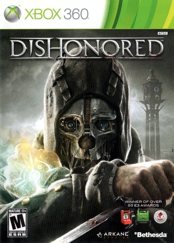 Dishonored cover