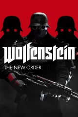Capa de Wolfenstein: The New Order Capa de Wolfenstein: The New Order