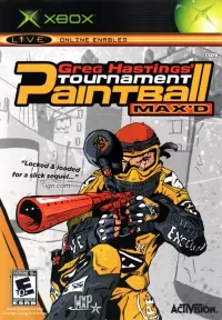 Greg Hastings' Tournament Paintball Max'd cover