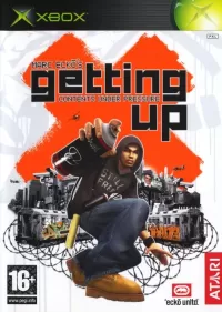 Marc Ecko's Getting Up: Contents Under Pressure cover