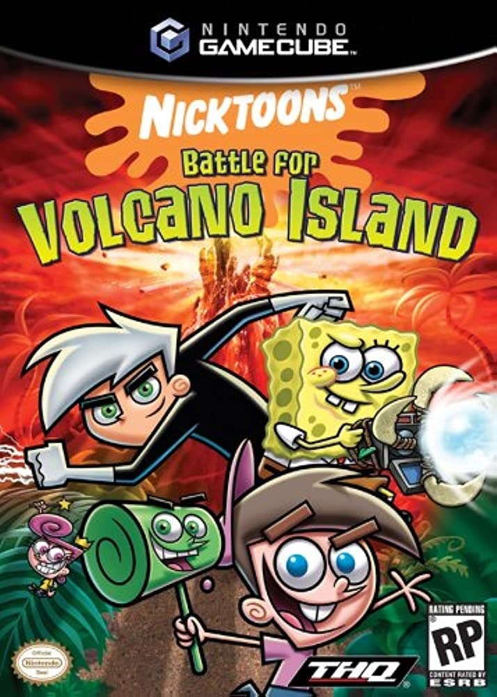 Nicktoons: Battle for Volcano Island cover
