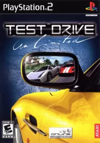 Test Drive Unlimited cover