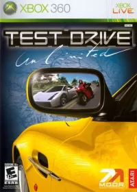Test Drive Unlimited cover
