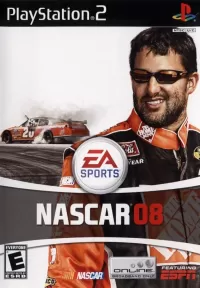 Cover of NASCAR 08