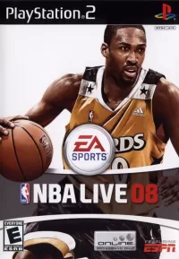 NBA Live 08 cover