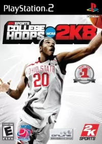 College Hoops NCAA 2K8 cover
