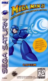 Mega Man 8 cover