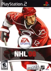 Capa de NHL 08