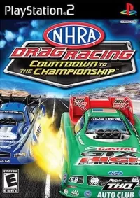 NHRA Drag Racing: Countdown to the Championship cover