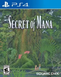 Cover of Secret of Mana