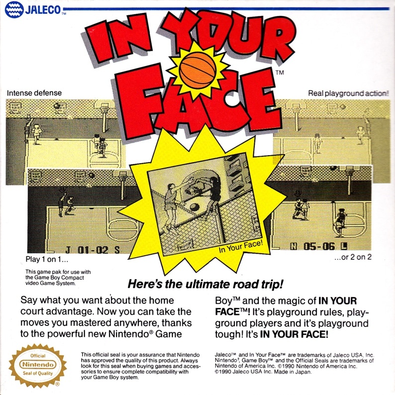 In Your Face cover