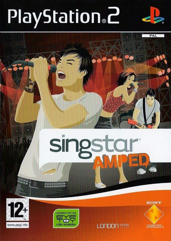 Capa do jogo SingStar: Amped