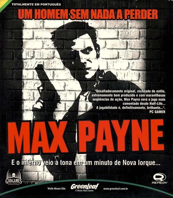 Max Payne cover