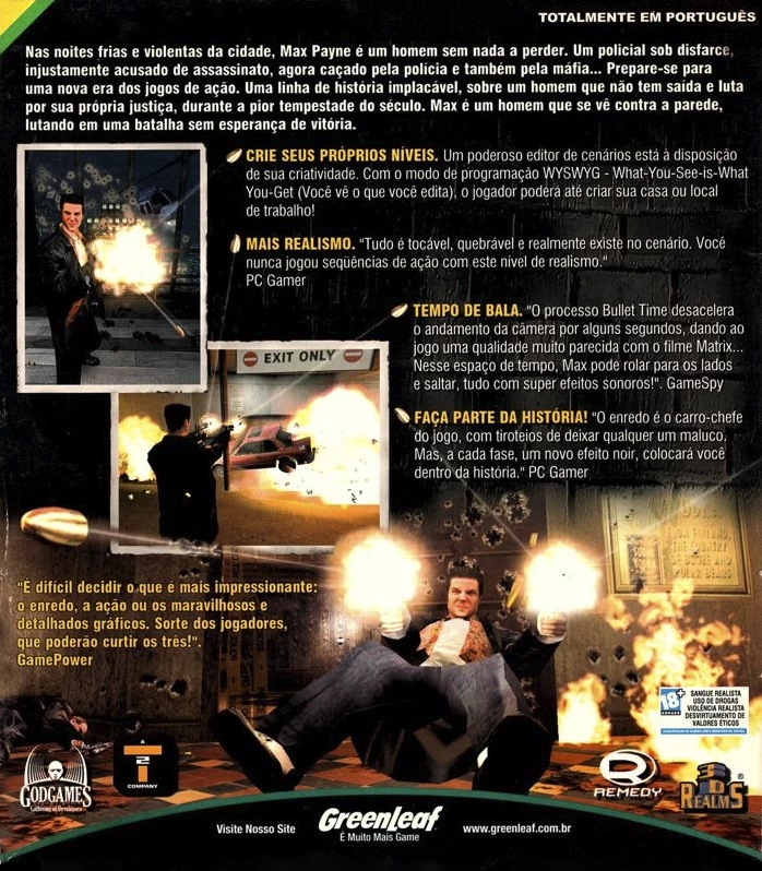 Max Payne cover