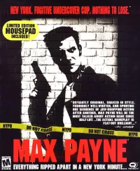 Cover of Max Payne