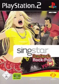 SingStar: Deutsch Rock-Pop - Vol.2 cover