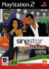 SingStar: Italian Party cover