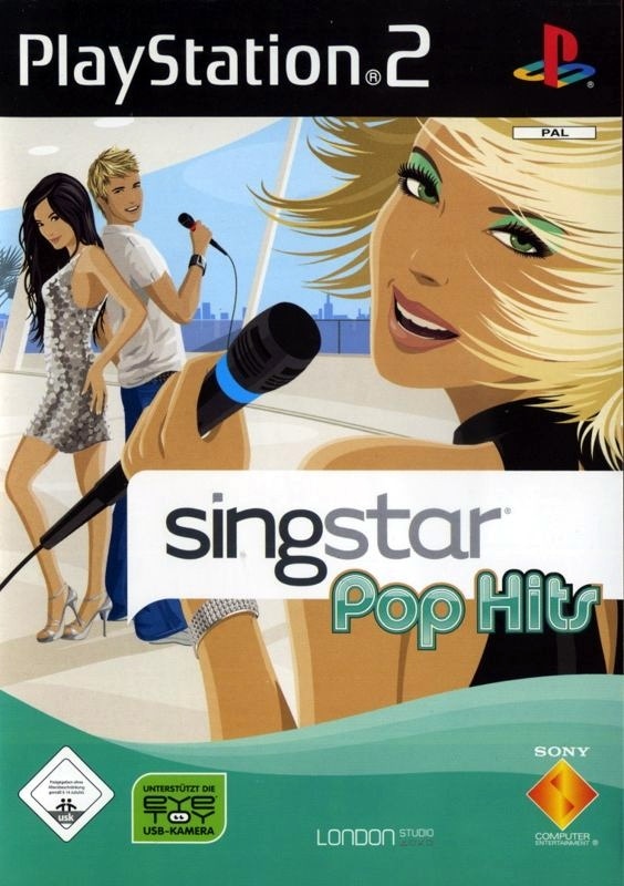 Capa do jogo SingStar: Pop Hits