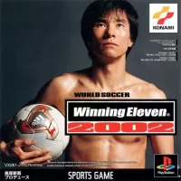 Cover of World Soccer Winning Eleven 2002