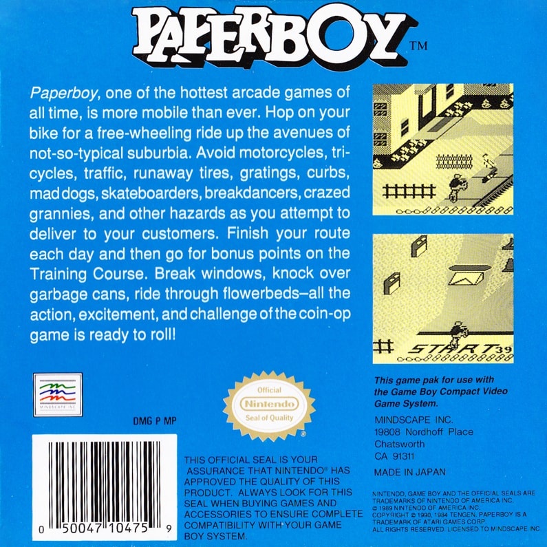 Paperboy cover
