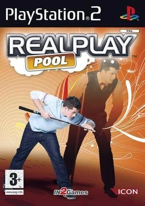 Real Pool PS2 - Jogo/Simulador de sinuca 
