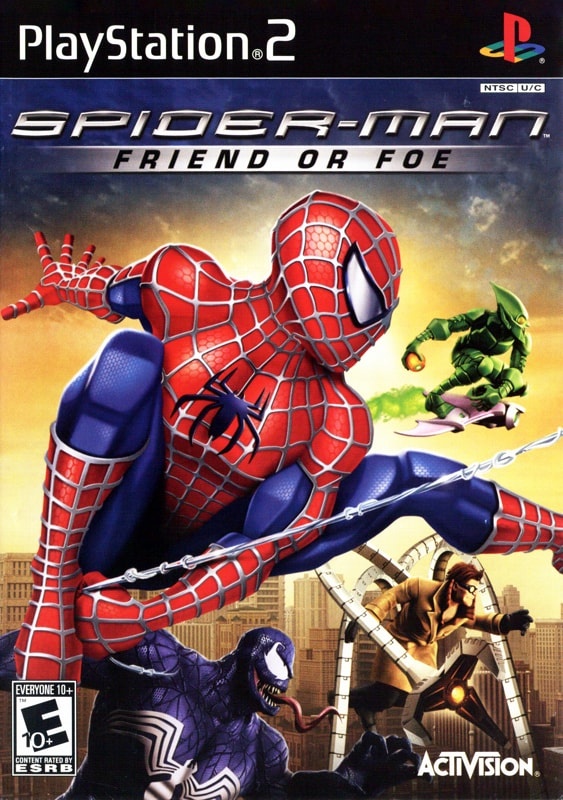 Capa do jogo Spider-Man: Friend or Foe